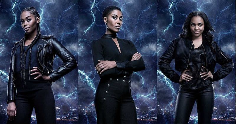 The women of 'Black Lightning' are raring to go as they talk of embracing their powers and creating their own stories in season 2
