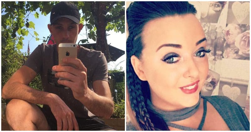 Boyfriend smelled girlfriend's knickers and handcuffed himself to her at night to make sure she wasn't cheating