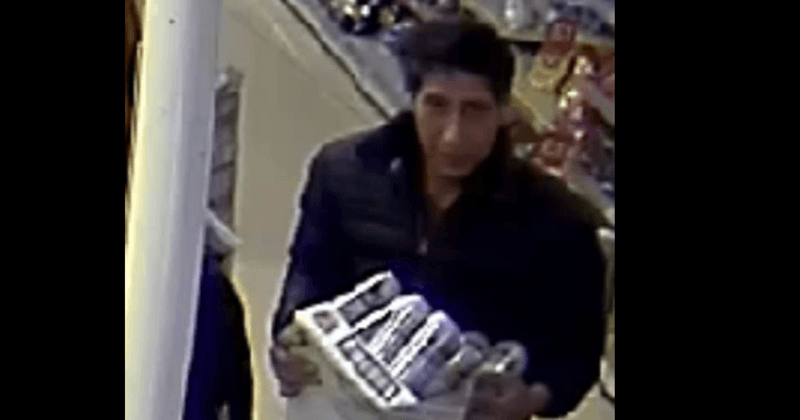 Mother convinced that the restaurant beer thief 'who looks like Ross' is her son who went missing 11 years ago