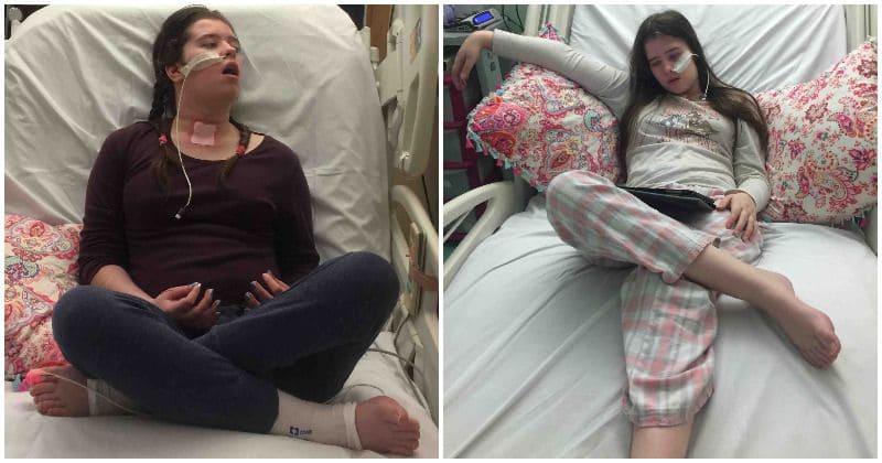 Teenager suffering from locked-in syndrome for 18 months 'wakes up' after mom plays piano at bedside