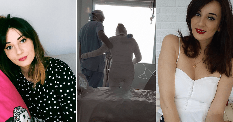 Woman who suffered 90% burns after severe allergic reaction to penicillin now wears scars with pride