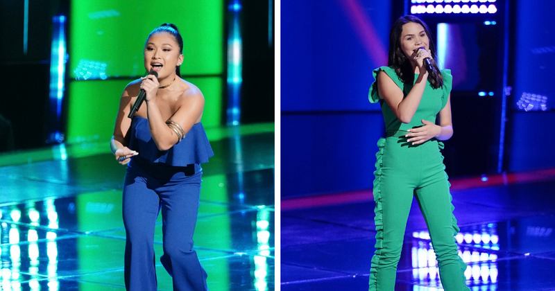 'The Voice' season 15: Team Adam's Radha and Reagan Strange battle it out in the Knockouts