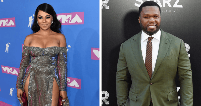 Ashanti calls 50 Cent a 'bully' for dissing her on social media