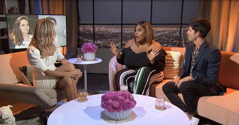 'Nightly Pop': E!'s newest series offers bizarre take down of Hollywood, while keeping the three hosts "in line"