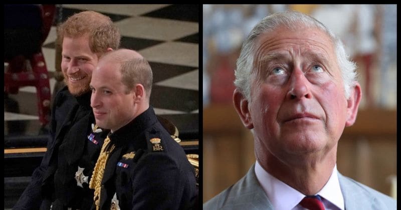 Prince Charles felt "like he never existed" when William and Harry snubbed him in Diana's 20th anniversary documentary