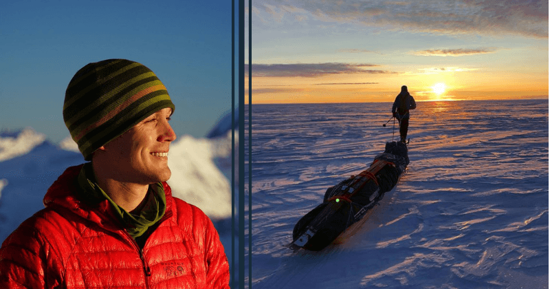 The Impossible First: Colin O'Brady talks about his project to become the first man in history to cross the Antarctica solo, on foot