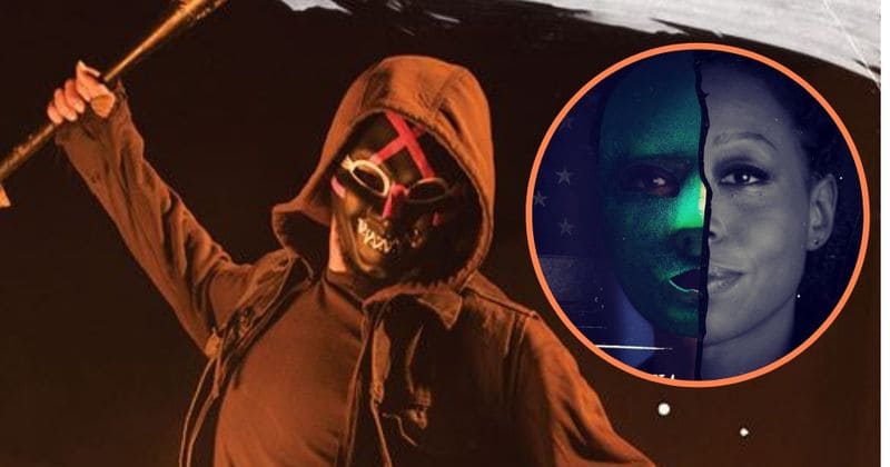 'The Purge' star Amanda Warren on Jane's "strong moral compass" and finding justification in her actions