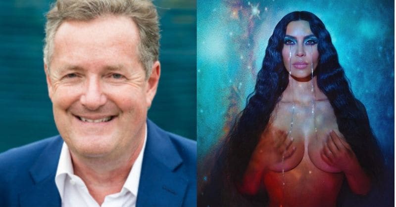 Piers Morgan slams Kim Kardashian's "inappropriate" social media post in wake of Pittsburgh synagogue shootings