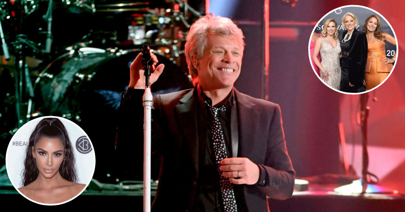 Jon Bon Jovi slams Kim Kardashian, says she's only famous for 'making a porno'