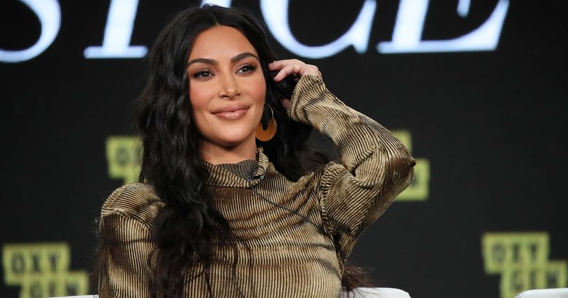 Kim Kardashian reveals that Kanye West is 'harassing' her for more children and hopes to be a father of seven