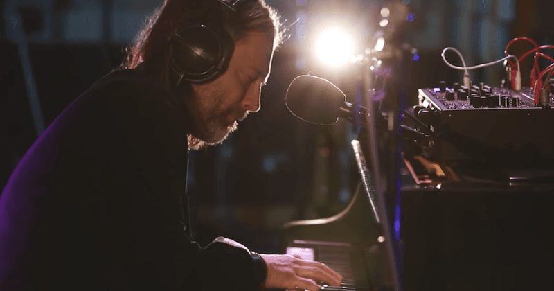 Thom Yorke performs songs from 'Suspiria' score, debuts 60-minute mix on BBC Radio: Watch
