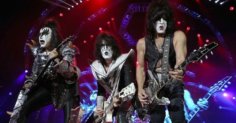 KISS reveal schedule for first leg of their 2019 'End of the Road' farewell tour