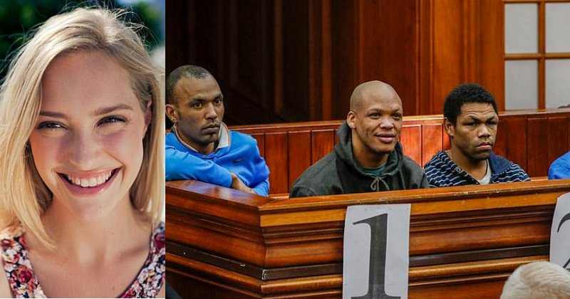 Thugs who brutally gang-raped and murdered university student took her underwear as a 'sick trophy'