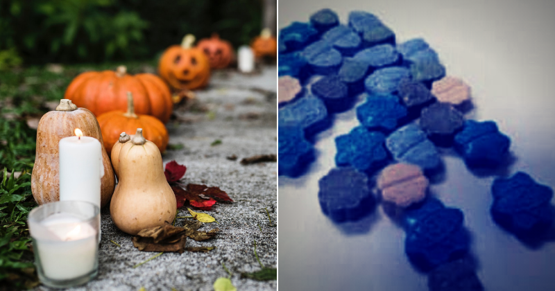 Authorities warn parents about meth pills being distributed to kids disguised as Halloween treats