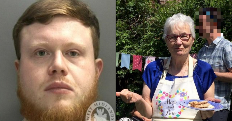 Man who stabbed grandmom 40 times after slitting her throat while she was making soup jailed for life