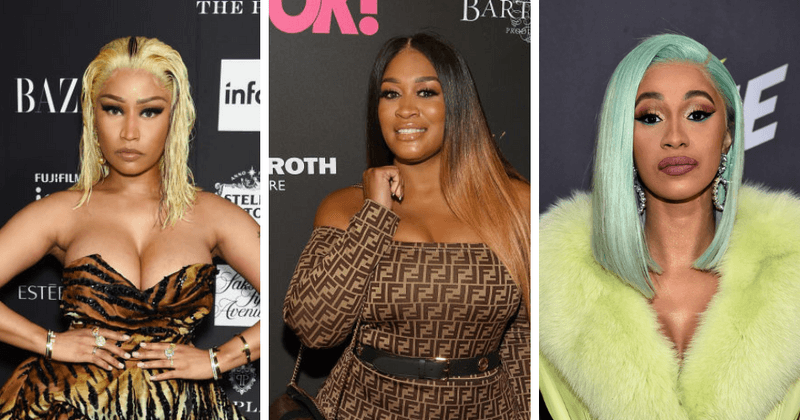 Nicki Minaj claims her friend Rah Ali punched Cardi B during their NYFW feud and offers $100,000 for surveillance footage
