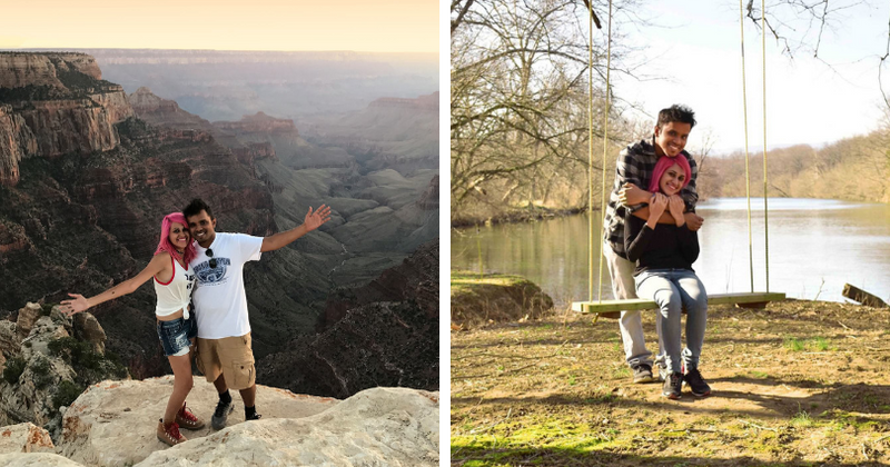 Married travel bloggers who liked to 'live on the edge' fall to their deaths in Yosemite National Park