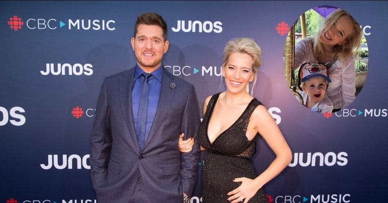 Michael Buble praises wife Luisana Lopilato for being his strength in dealing with son's cancer diagnosis