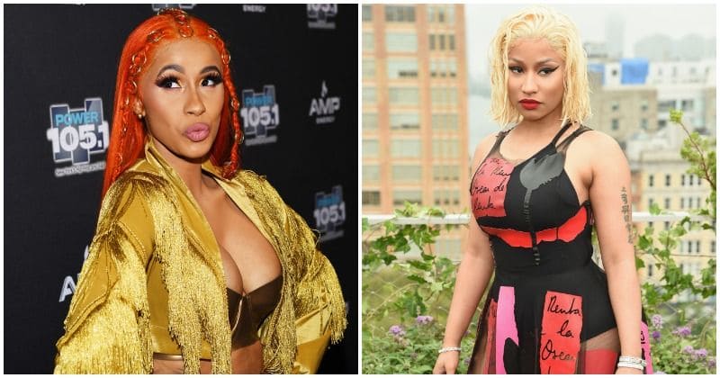 Cardi B and Nicki Minaj finally call a truce to their feud