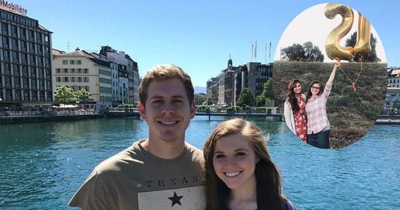 'Counting On' star Joy-Anna Duggar celebrates her 21st birthday in the most family-approved style