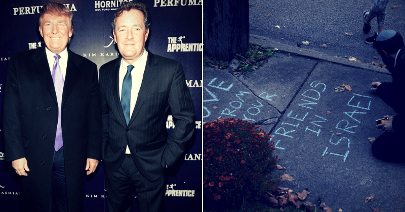 Pittsburgh synagogue shooting: Piers Morgan asks Donald Trump to "grow a pair, and ban" AR-15 rifles