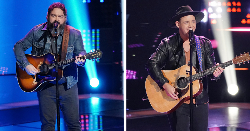 'The Voice' season 15: Team Blake's Dave Fenley and Kameron Marlowe battle it out in the Knockouts
