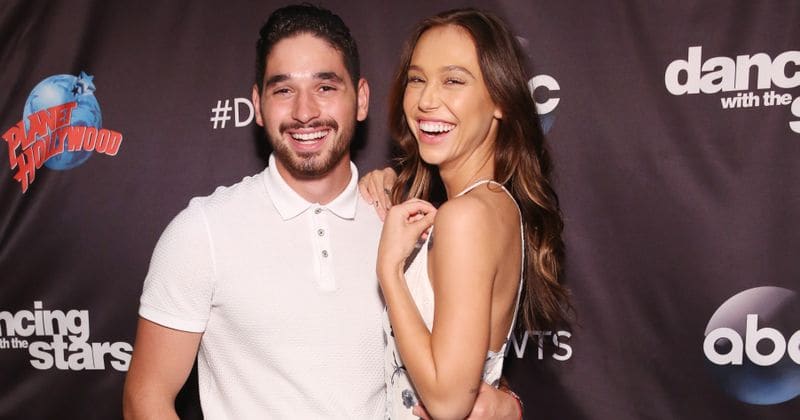 'Dancing with the Stars' season 27: Alexis Ren confirms romance rumors with pro Alan Bernsten, but still lands in jeopardy
