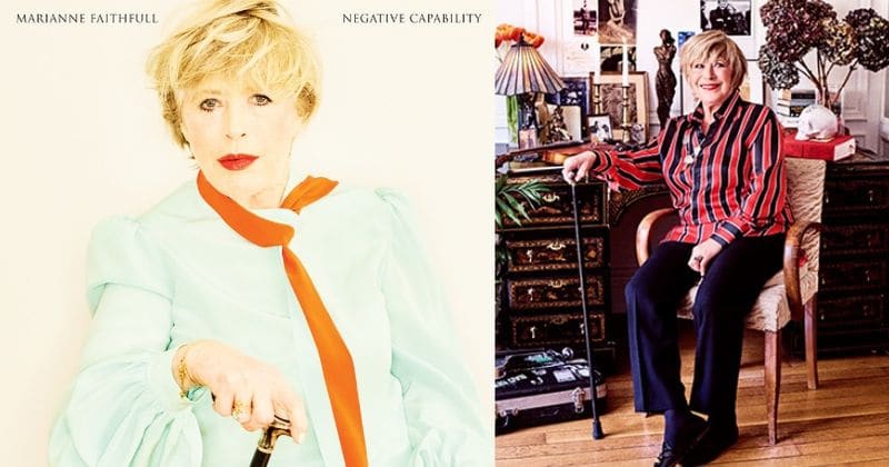 'Negative Capability' review: Marianne Faithfull is brutally honest as she salutes life, love and loneliness