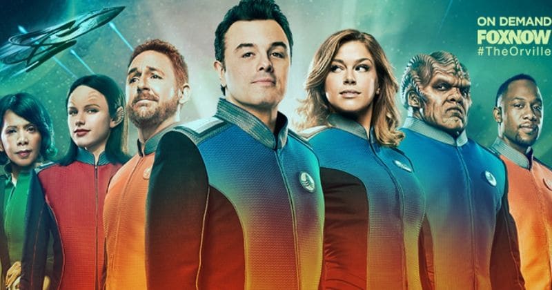 Fox's 'The Orville' set to return for season 2 on December 30 with some interesting guest stars