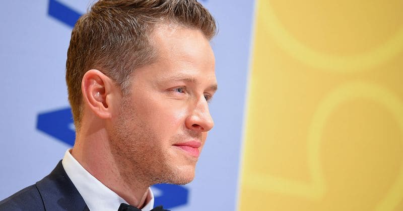 'Manifest' star Josh Dallas' first job was "hard work" but it helped "build character"