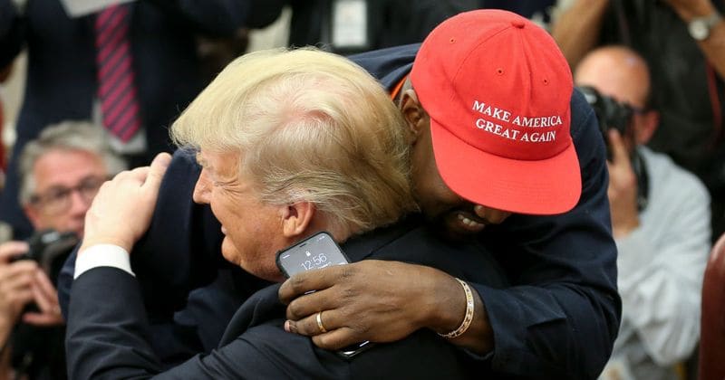 Kanye West says he's 'distancing' himself from politics: "My eyes are now wide open"
