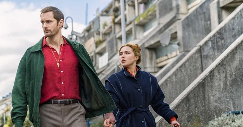 'The Little Drummer Girl' star Alexander Skarsgard hopes the show will tell the story of "both sides"