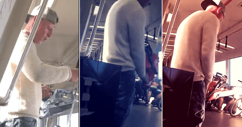 'I'll cut your frickin head off.' Passengers terrified as man brandishes two chainsaws on subway train and threatens them