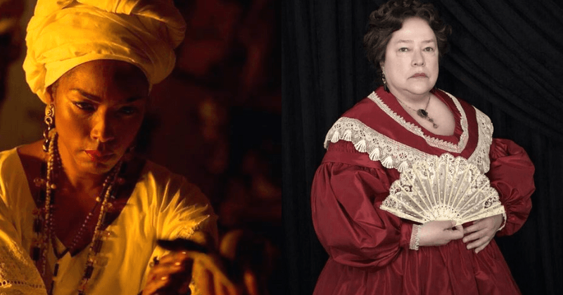 Kathy Bates and Angela Bassett rumored to reprise 'Coven' characters in 'American Horror Story Apocalypse'