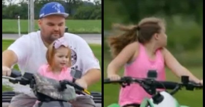 'Teen Mom OG' star Gary Shirley gets slammed for letting daughter Leah drive an ATV without a helmet