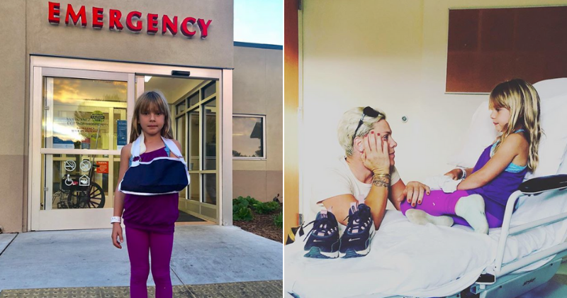 'Monkey bars from hell': Pink's 7-year-old daughter, Willow Sage, has 'first ER trip'