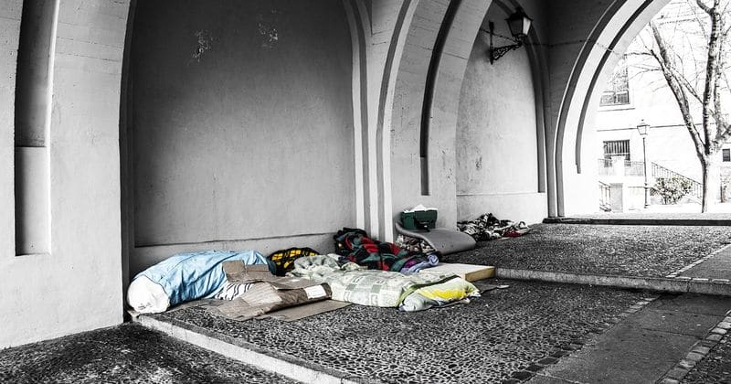 Mentally-ill teen forced to sleep on the streets after authorities refuse to provide accommodation
