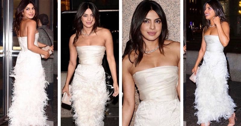 'Women supporting women': Priyanka Chopra supports Harvey Weinstein's ex by wearing Marchesa gown