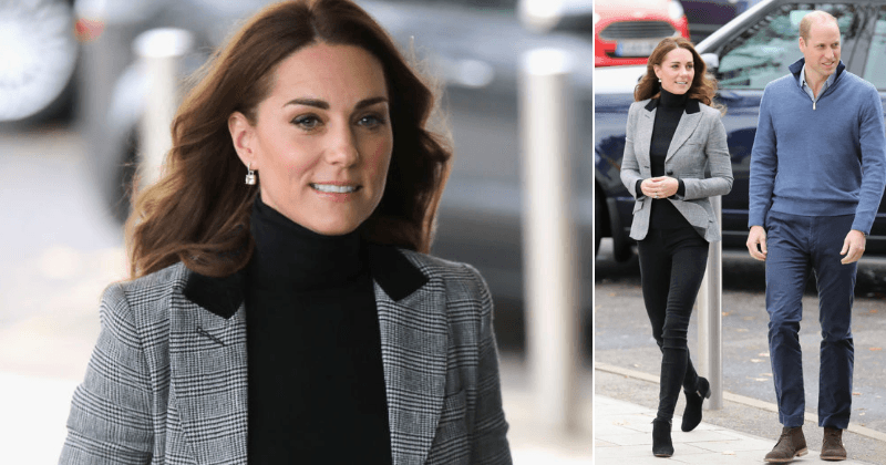 Kate Middleton dons sporty outfit and shows off stunning frame while joining children for tennis at Essex outing