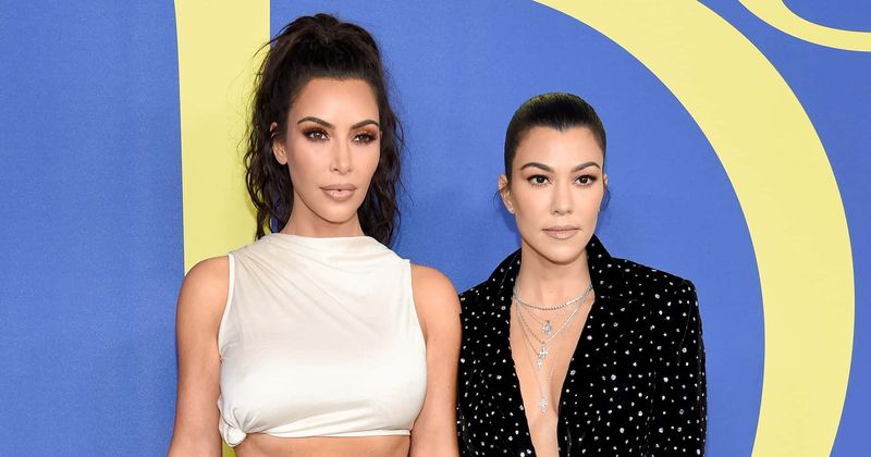 Kim Kardashian says she was 'lying' when she said Kourtney was 'the least interesting to look at'