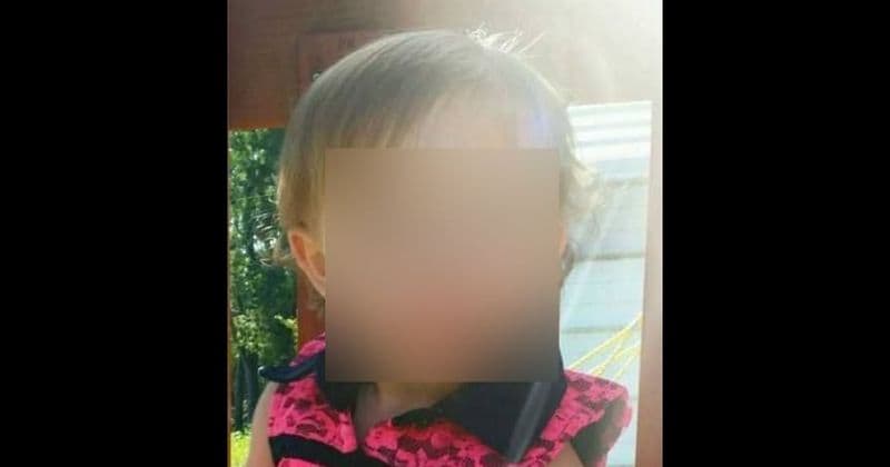 Toddler mauled by family dog while playing with mother on back porch dies from her injuries