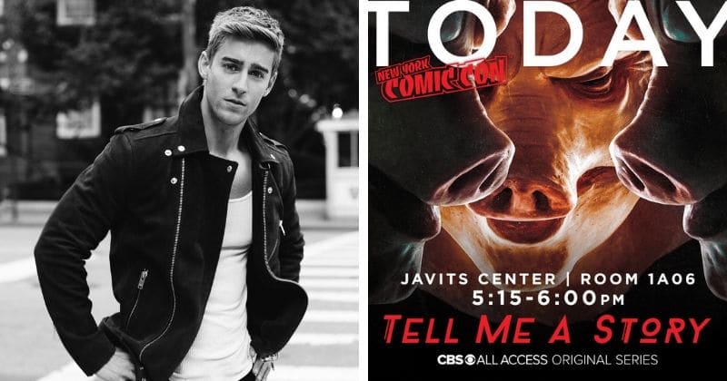 'Tell Me A Story' star Luke Guldan on reimagining beloved fairy tales "as a dark and twisted psychological thriller"