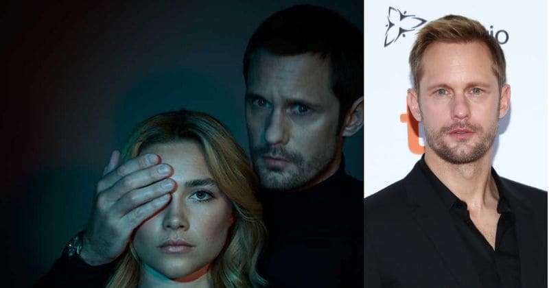 'The Little Drummer Girl' star Alexander Skarsgard reveals the intense negotiation that went into filming the Acropolis scene