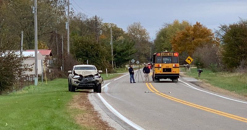 9-year-old tried to save her twin brothers before all three were mowed down while boarding a school bus