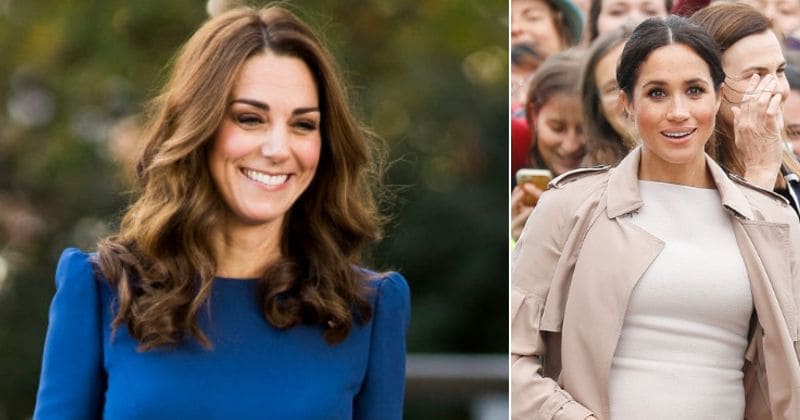 Kate Middleton is 'going all out' to plan a surprise baby shower for Meghan Markle
