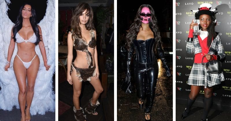 Sexy, Scary, Sweet: Stars pull out all the stops to celebrate Halloween in style