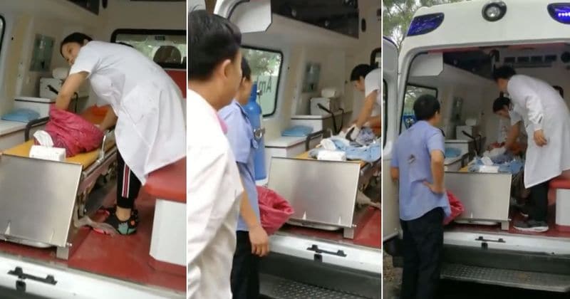 Newborn baby girl thrown off a cliff by father who wanted a son miraculously survives 100-foot fall