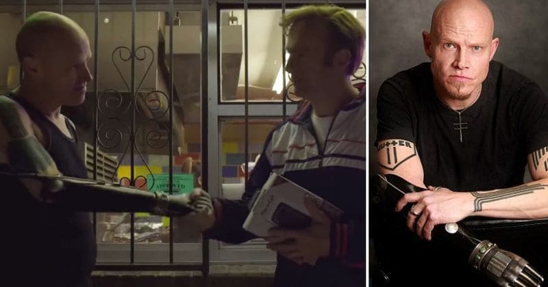 'Better Call Saul' actor admits to cutting off own arm and lying about being a war veteran to land roles