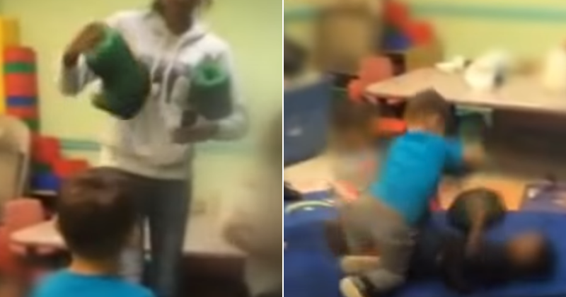 Daycare teachers allegedly forced toddlers as young as four to fight each other