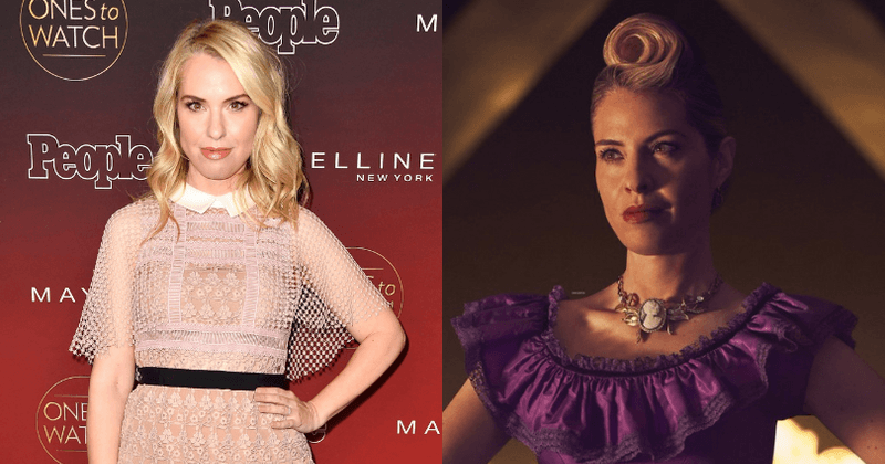 'American Horror Story: Apocalypse' star Leslie Grossman on Coco's unique powers: "I love it"